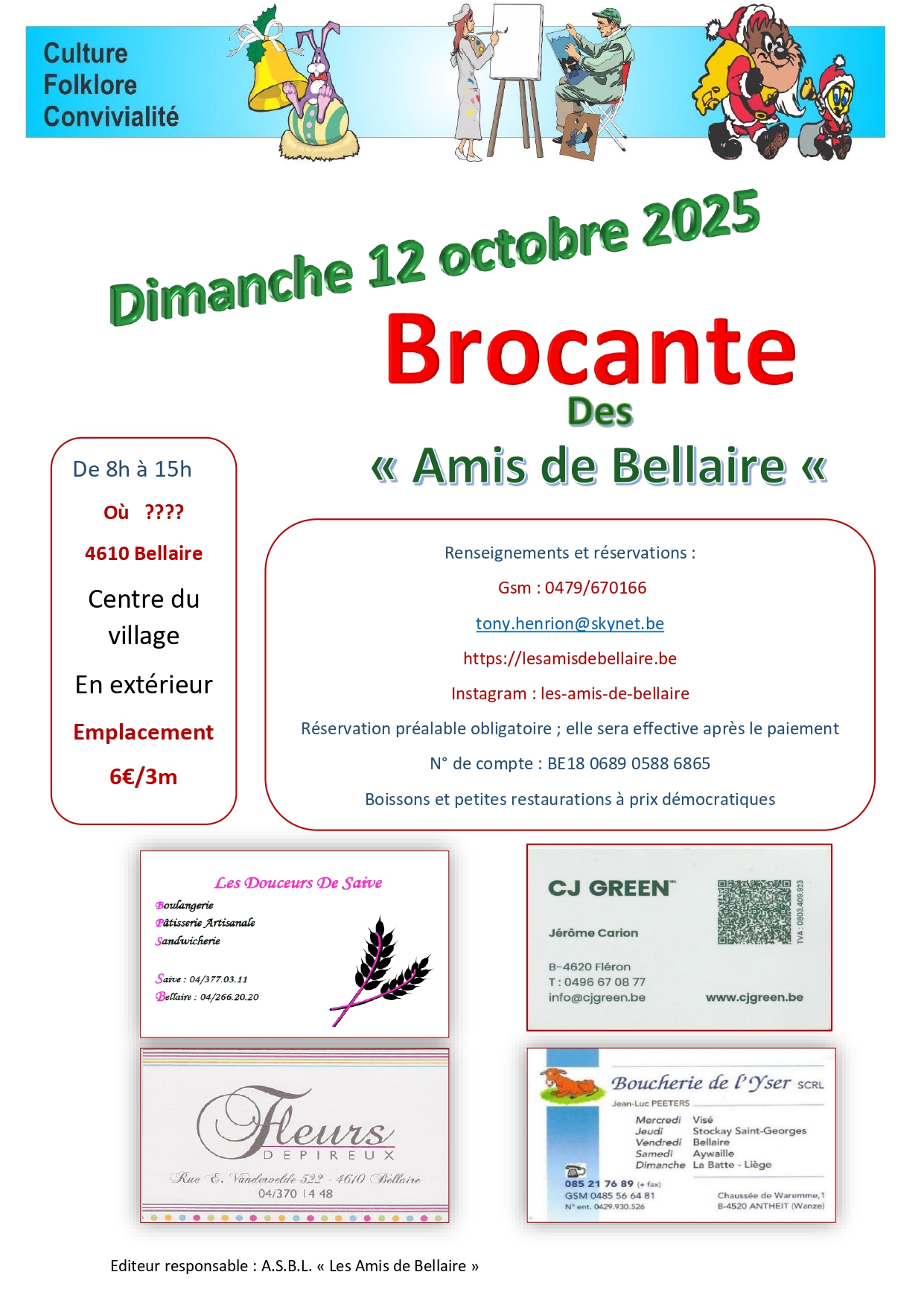 Brocante 2025